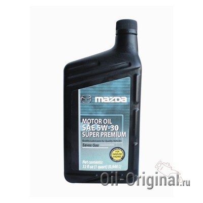 Моторное масло MAZDA Super Premium 5W-30 (0,946л)