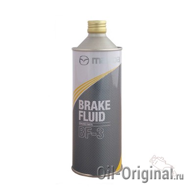 Тормозная жидкость MAZDA Brake Fluid BF-3 (0,5л)