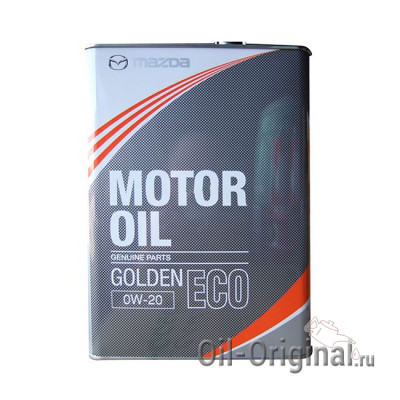 Моторное масло MAZDA Golden ECO 0W20 (4л)