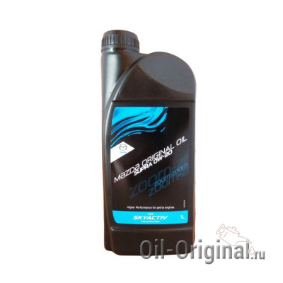 Моторное масло MAZDA Original Oil Supra 0W-20 SN (1л)