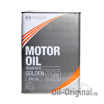 Моторное масло MAZDA Golden 5W-20 SM (4л)