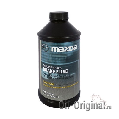 Тормозная жидкость MAZDA DOT-3 Brake Fluid (0,354л)