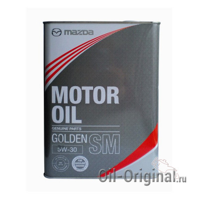Моторное масло MAZDA Golden 5W-30 SM (4л)