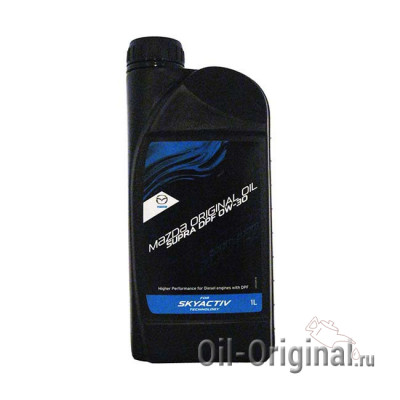 Моторное масло MAZDA Original Oil Supra DPF 0W-30 (1л)