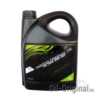 Моторное масло MAZDA Original Oil Ultra 5W-30 SL/CF (5л)