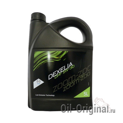 Моторное масло MAZDA Dexelia DPF 5W-30 (5л)
