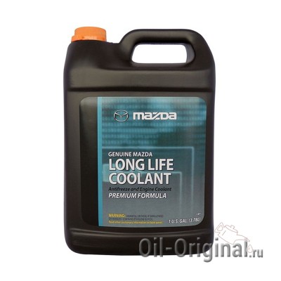Антифриз концентрированный оранжевый MAZDA Premium Long Life Coolant (3,78л)