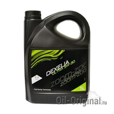 Моторное масло MAZDA Dexelia Ultra 5W-30 (5л)