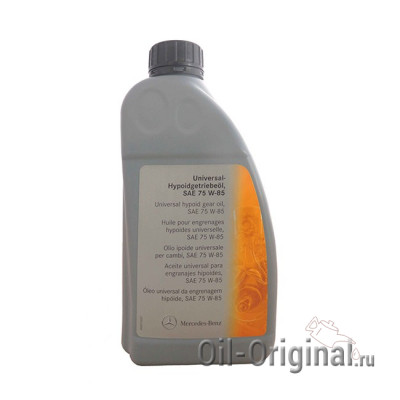Трансмиссионное масло MB FE-Hypoidgetriebeoel 75W-85 235.7 (1л)