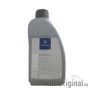 Моторное масло MB LowSpash-Motorol 5W-30 229.31 (1л)