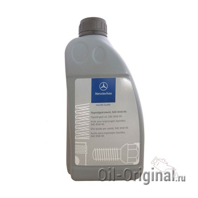 Трансмиссионное масло MB Hypoidgetriebeoel 85W-90 2803 (1л)