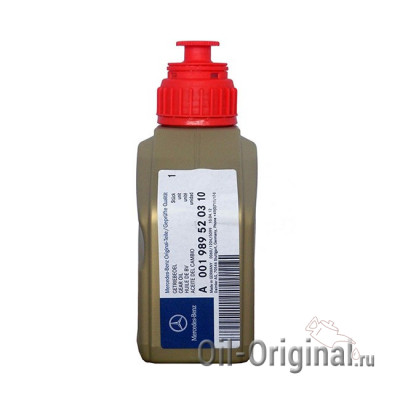 Трансмиссионное масло MB Hypoidgetriebeoel 75W-140 235.61 (0,5л)