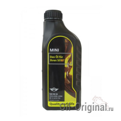 Моторное масло BMW Mini Quality Longlife 5W-30 (1л)