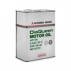 Моторное масло MITSUBISHI DiaQueen Motor Oil 5W-30 SN/GF-5 (4л)