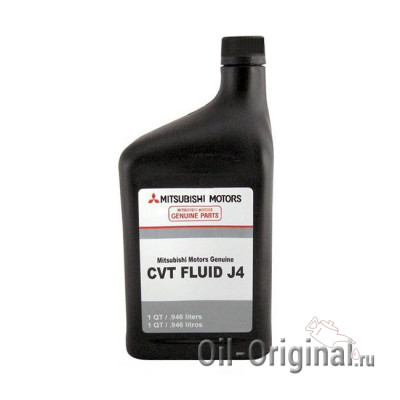 Жидкость для CVT MITSUBISHI Synt Fluid CVT J4 (0,946л)