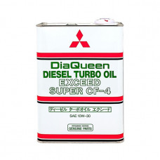Моторное масло MITSUBISHI DiaQueen Diesel 10W30 CF-4 (4л)