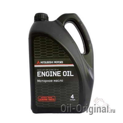 Моторное масло MITSUBISHI Motor Oil 5W-30 SN/CF (4л)