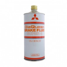 Тормозная жидкость MITSUBISHI Brake Fluid Super 4 (1л)