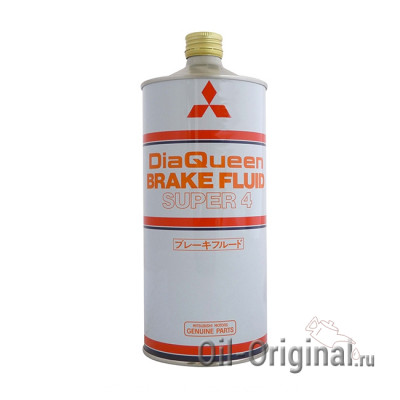 Тормозная жидкость MITSUBISHI Brake Fluid Super 4 (1л)