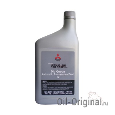 Жидкость для CVT MITSUBISHI DiaQueen Fluid J2 (0,946л)