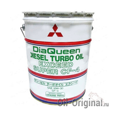 Моторное масло MITSUBISHI DiaQueen Diesel 10W30 CF-4 (20л)