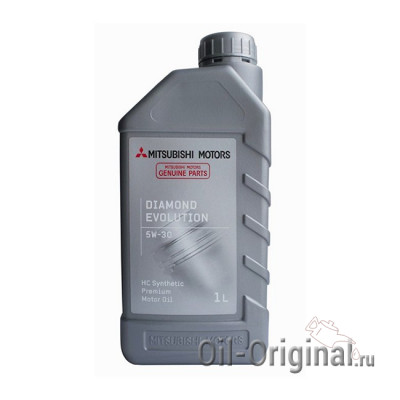 Моторное масло MITSUBISHI Diamond Evolution 5W-30 SM/CF (1л)