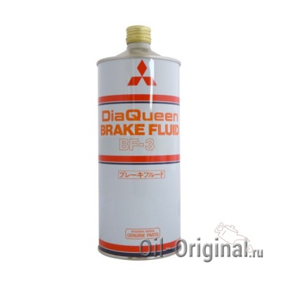 Тормозная жидкость MITSUBISHI DiaQueen Brake Fluid BF-3 (0,5л)