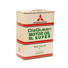 Моторное масло MITSUBISHI DiaQueen 5W20 SL (4л) Моторное масло MITSUBISHI DiaQueen 5W20 SL (4л)