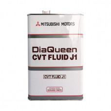 Трансмиссионное масло MITSUBISHI DiaQueen CVT Fluid J1 (4л) Трансмиссионное масло MITSUBISHI DiaQueen CVT Fluid J1 (4л)