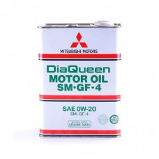 Моторное масло MITSUBISHI DiaQueen 0W20 SM/GF-4 (4л)