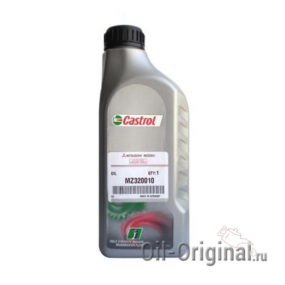 Трансмиссионное масло MITSUBISHI M/T Getriebe SHC 75W-90 (1л)