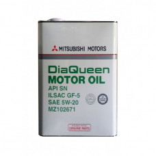 Моторное масло MITSUBISHI DiaQueen 5W-20 SN/GF-5 (4л)