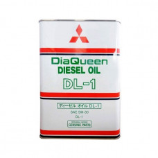 Моторное масло MITSUBISHI Diesel 5W-30 JASO DL-1 (4л)