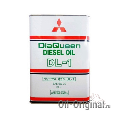 Моторное масло MITSUBISHI Diesel 5W-30 JASO DL-1 (4л)
