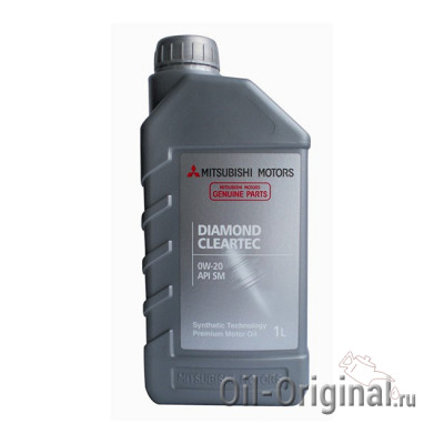 Моторное масло MITSUBISHI Clear Tec 0W-20 SM (1л)