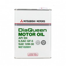 Моторное масло MITSUBISHI DiaQueen 10W-30 SN/GF-5 (4л)