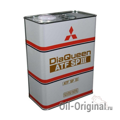 Жидкость для АКПП MITSUBISHI DiaQueen ATF SP-3 (4л)