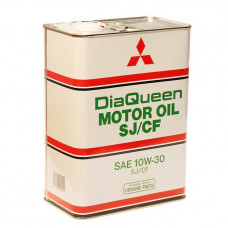Моторное масло MITSUBISHI DiaQueen 10W30 SJ/CF (4л) Моторное масло MITSUBISHI DiaQueen 10W30 SJ/CF (4л)