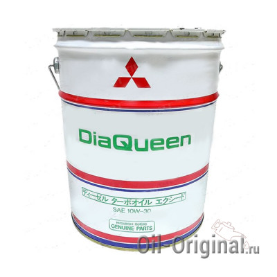 Моторное масло MITSUBISHI DiaQueen 10W30 SJ/CF (20л)