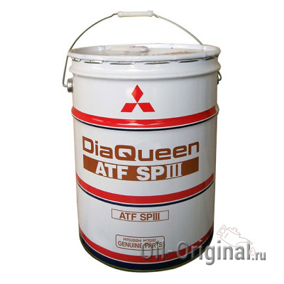 Жидкость для АКПП MITSUBISHI DiaQueen ATF SP-3 (20л)