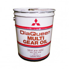 Трансмиссионное масло MITSUBISHI DiaQueen Multi Gear Oil 75W-85W GL-4 (20л)