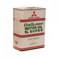 Моторное масло MITSUBISHI DiaQueen 10W30 SL (4л) Моторное масло MITSUBISHI DiaQueen 10W30 SL (4л)