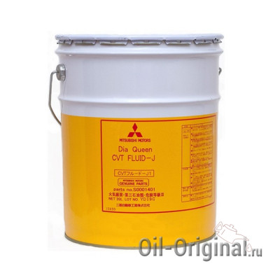 Жидкость для CVT MITSUBISHI CVT FLUID J (20л)