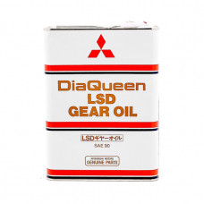 Трансмиссионное масло MITSUBISHI DiaQueen LSD SAE 90 GL-5 (4л) Трансмиссионное масло MITSUBISHI DiaQueen LSD SAE 90 GL-5 (4л)