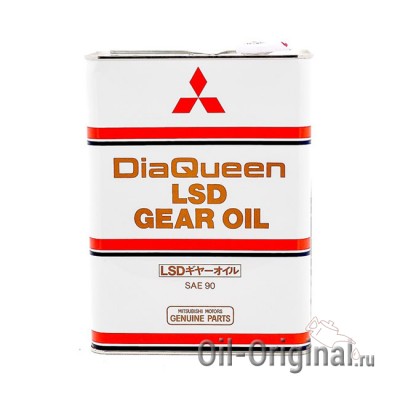 Трансмиссионное масло MITSUBISHI DiaQueen LSD SAE 90 GL-5 (4л)