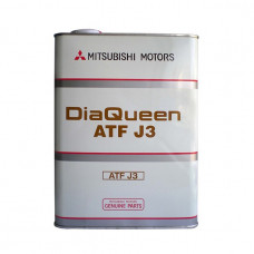 Жидкость для CVT MITSUBISHI DiaQueen ATF Fluid J3 (4л) Жидкость для CVT MITSUBISHI DiaQueen ATF Fluid J3 (4л)