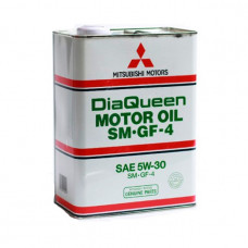 Моторное масло MITSUBISHI DiaQueen 5W-30 SM/GF-4 (4л) Моторное масло MITSUBISHI DiaQueen 5W-30 SM/GF-4 (4л)