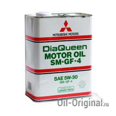 Моторное масло MITSUBISHI DiaQueen 5W-30 SM/GF-4 (4л)