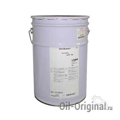 Жидкость для АКПП MITSUBISHI DiaQueen ATF PA (20л)