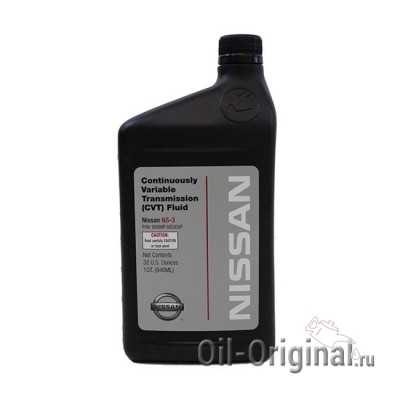 Жидкость для CVT NISSAN Fluid NS-3 (0,946л)